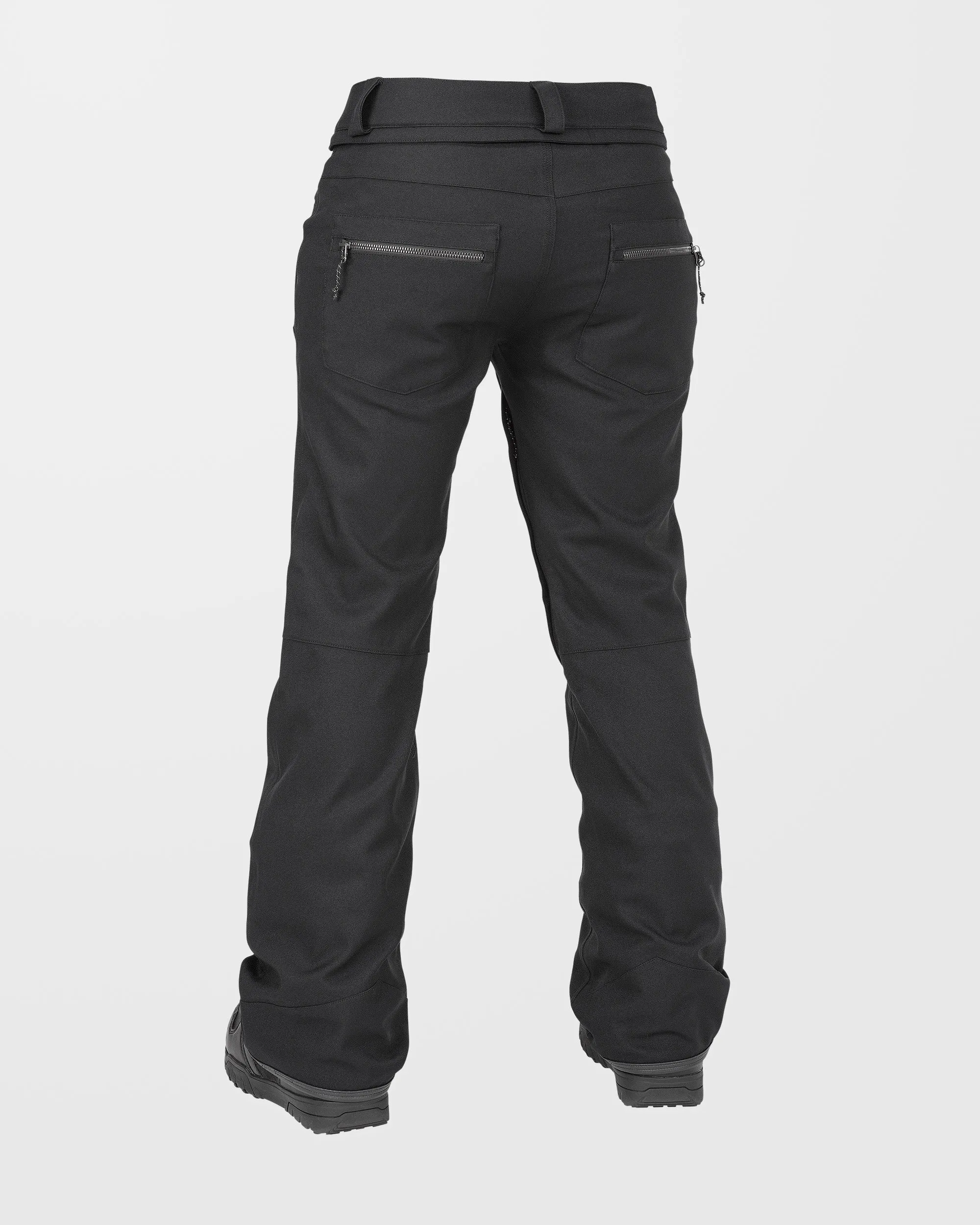 Genus Stretch Trousers - Black