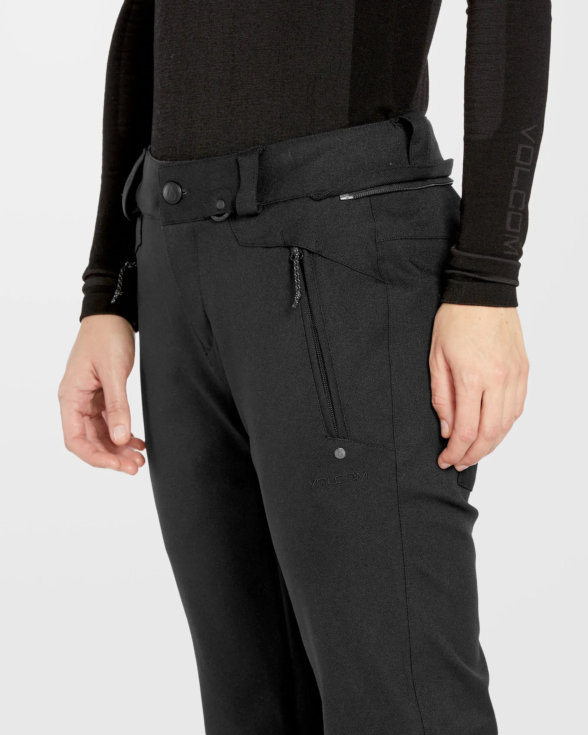 Genus Stretch Trousers - Black