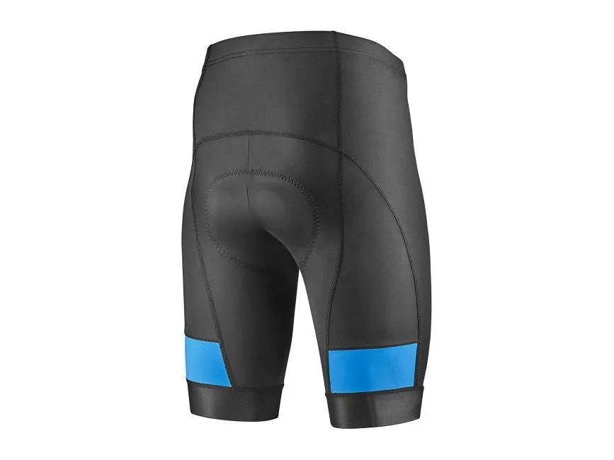 Giant Rival Cycling Shorts Black/Cyan