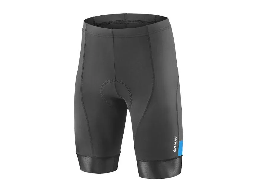 Giant Rival Cycling Shorts Black/Cyan