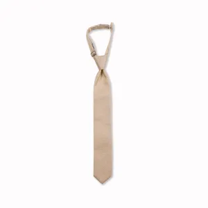 Glitter Long Tie - Platinum