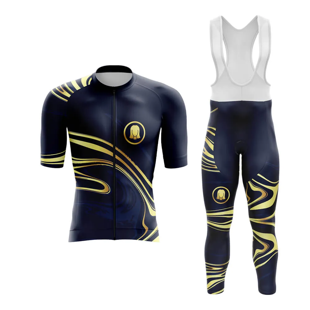 Golden Zodiac (VIRGO) Aero Cycling Kit