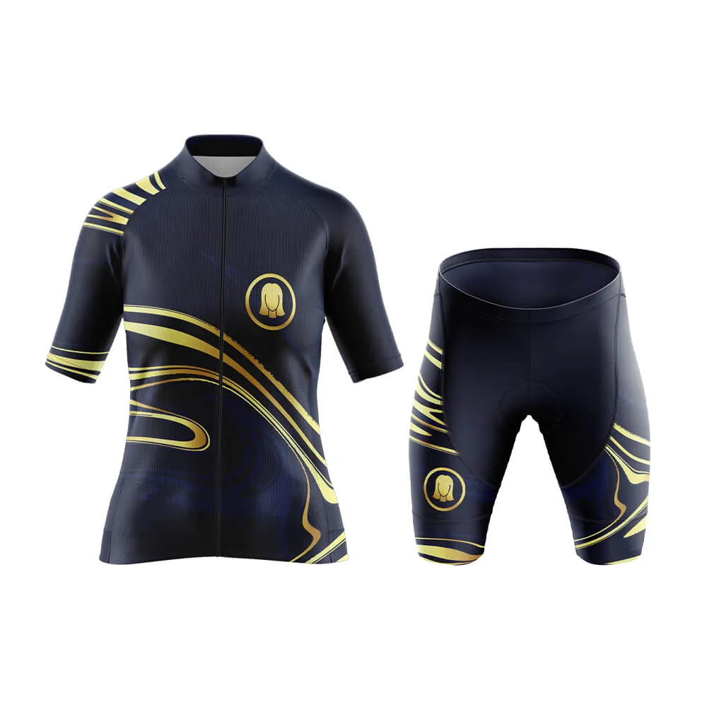 Golden Zodiac (VIRGO) Aero Cycling Kit