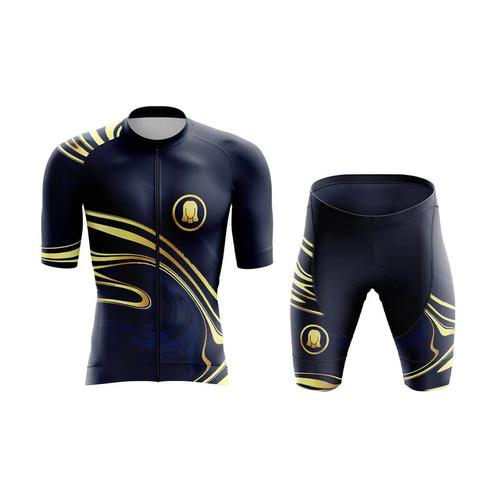 Golden Zodiac (VIRGO) Aero Cycling Kit