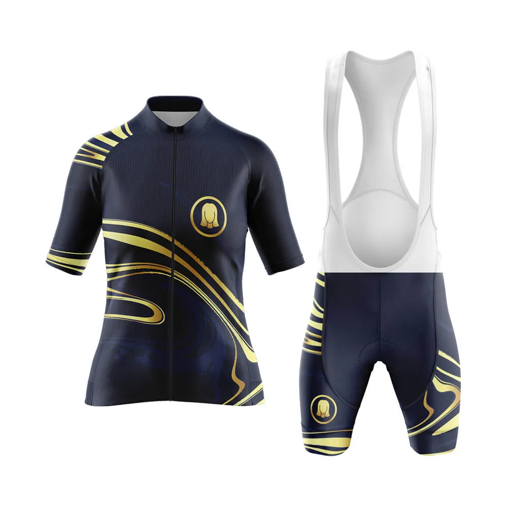 Golden Zodiac (VIRGO) Aero Cycling Kit