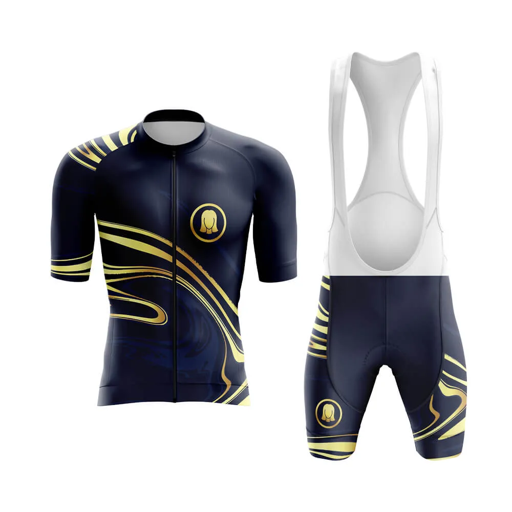 Golden Zodiac (VIRGO) Aero Cycling Kit