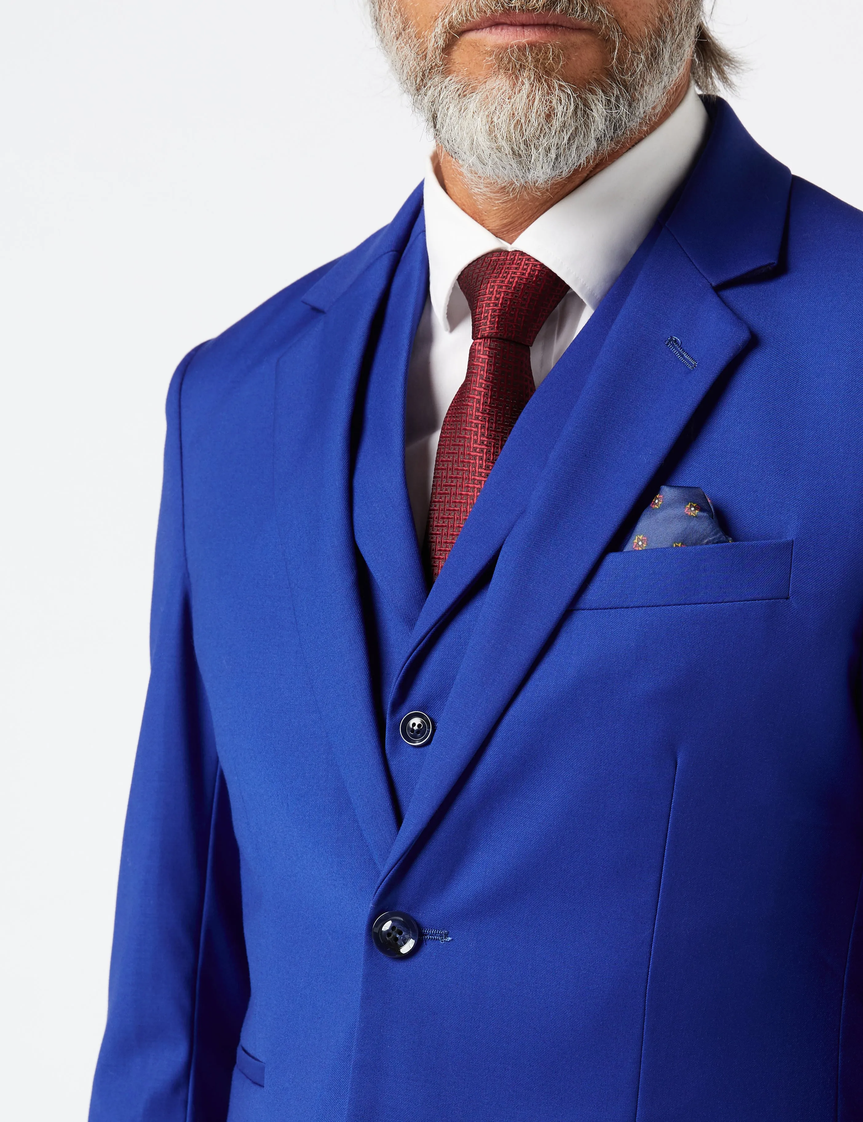 GRAHAM - BLUE BUSINESS SUIT