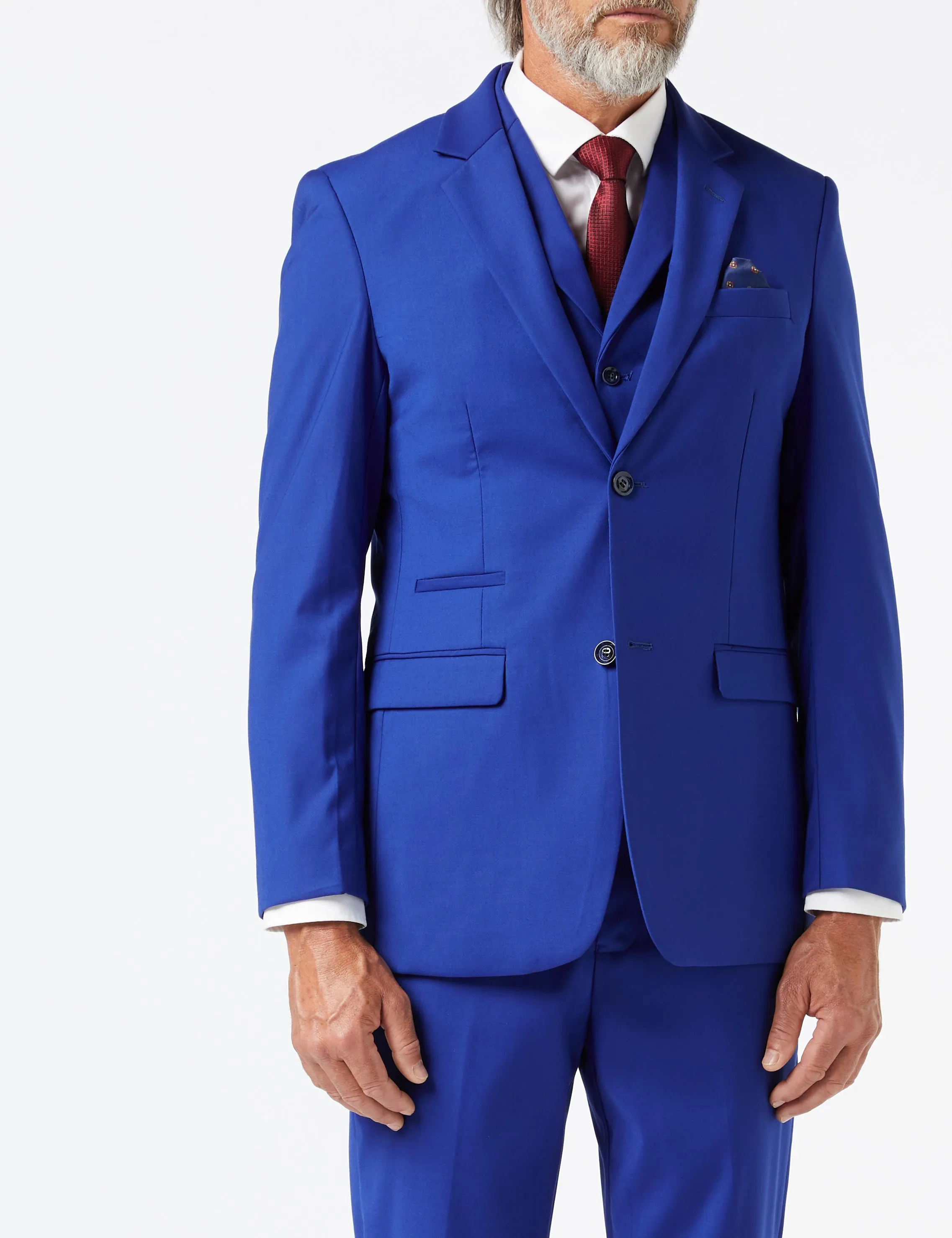 GRAHAM - BLUE BUSINESS SUIT