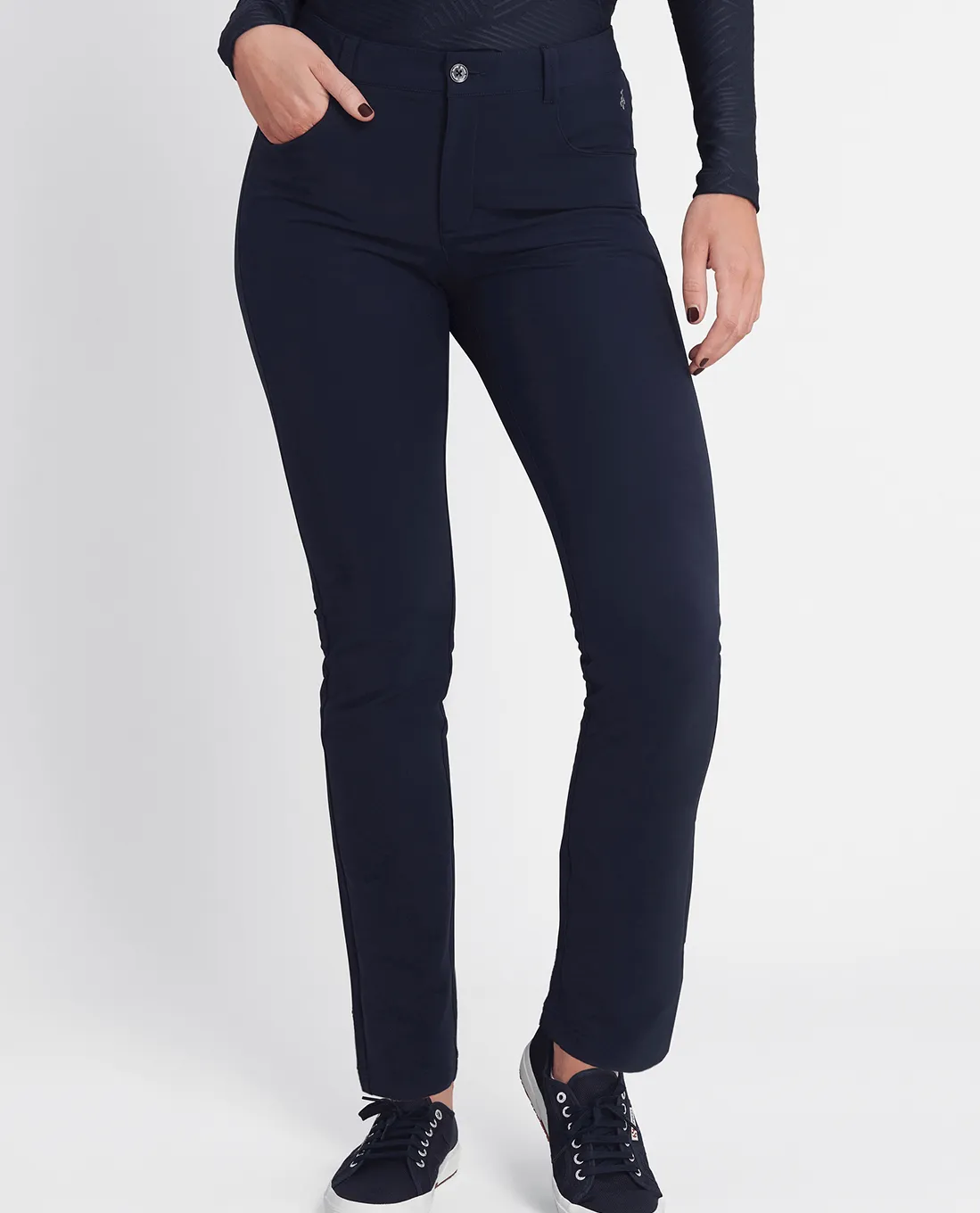 GREEN LAMB Luxe Winter Trouser 905 Navy 31" Leg Regular