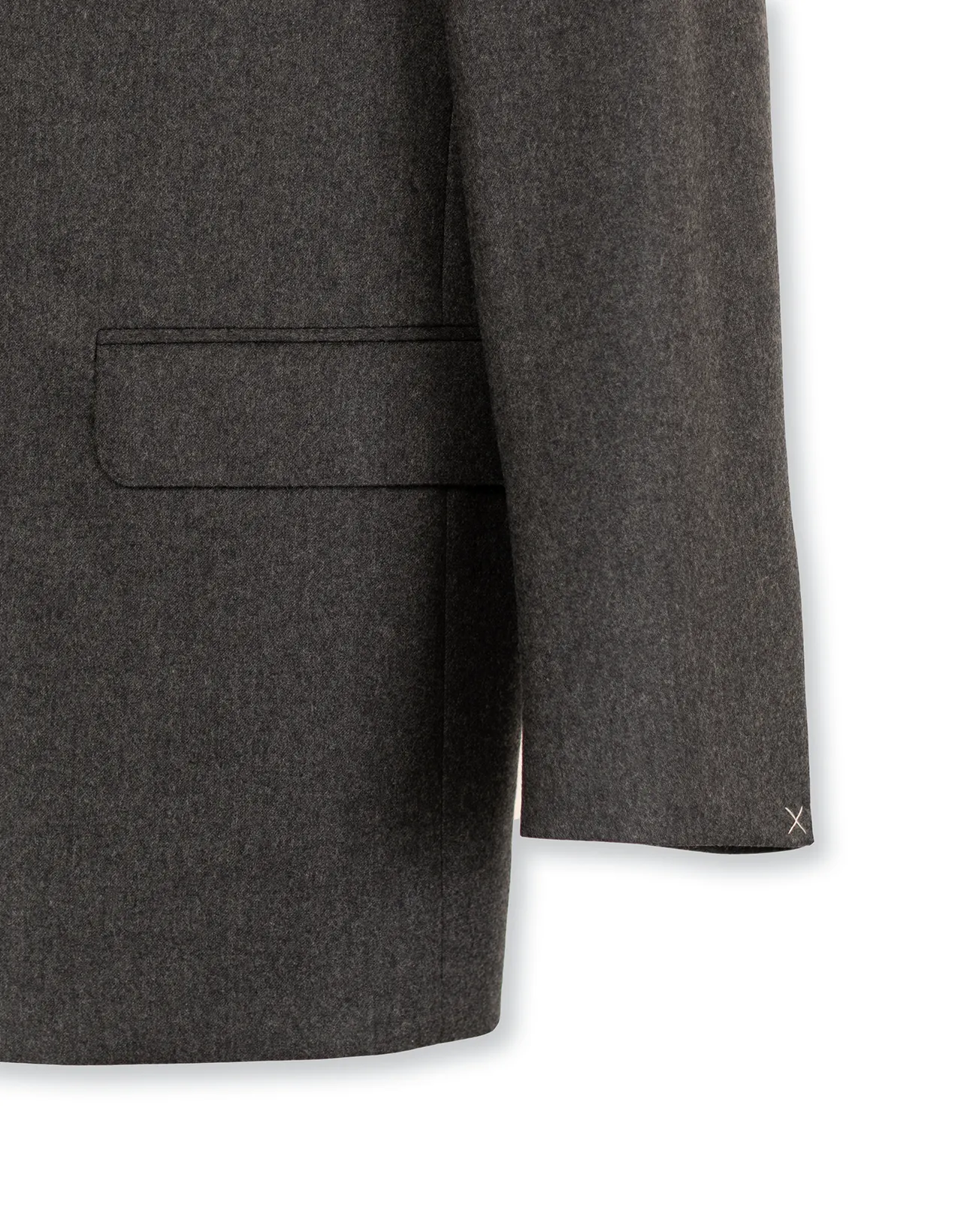 GREY FLANNEL SUIT MTO