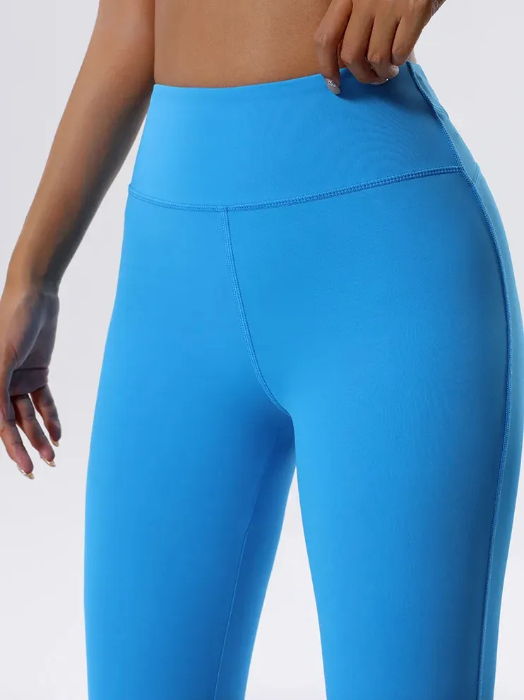 High Waist Yoga Pants for Flexibility and Style - SF2101