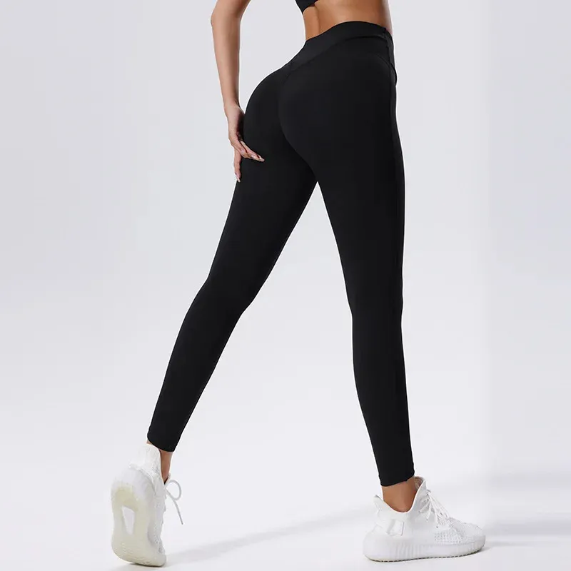 High Waist Yoga Pants for Flexibility and Style - SF2101