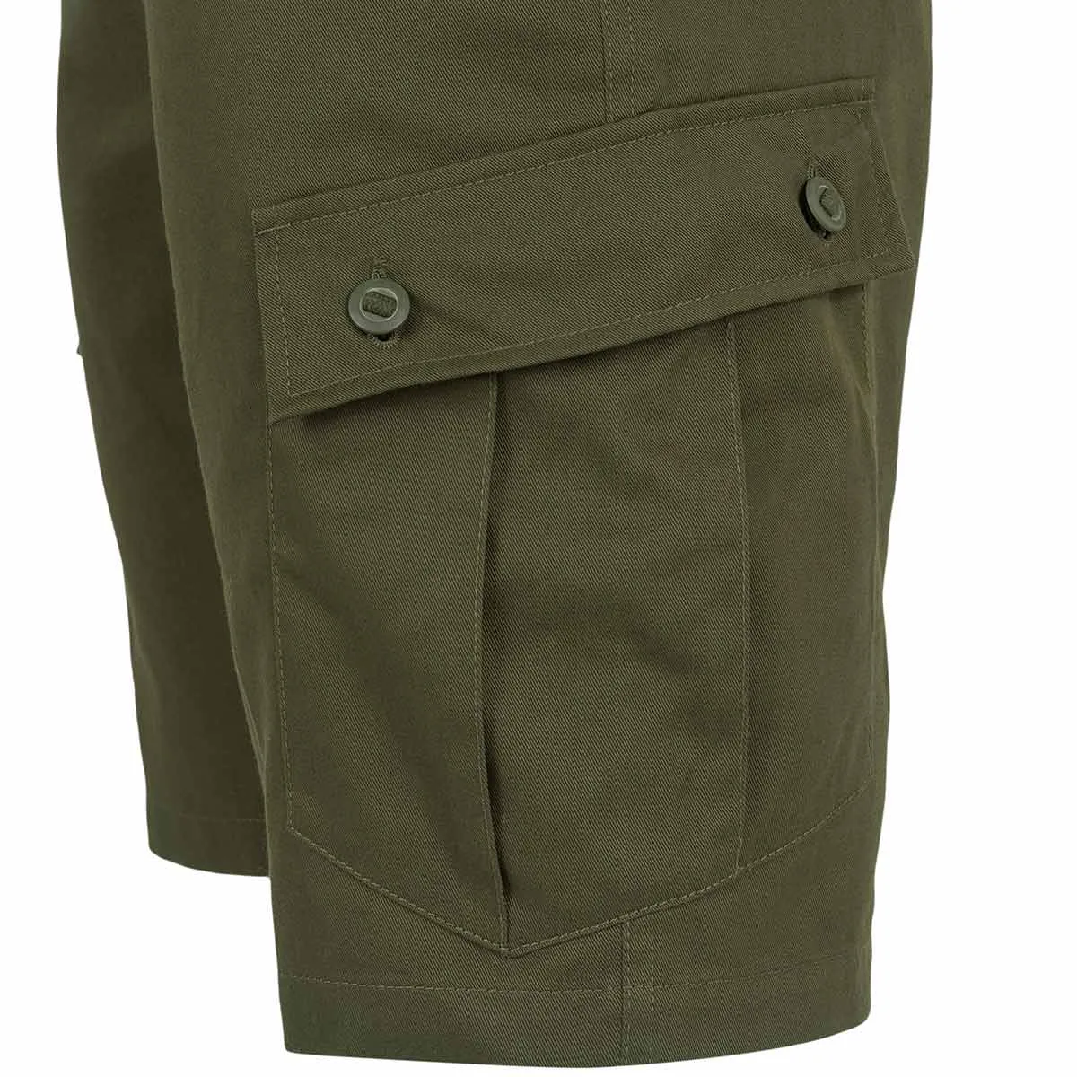 Highlander Elite Combat Shorts Olive Green