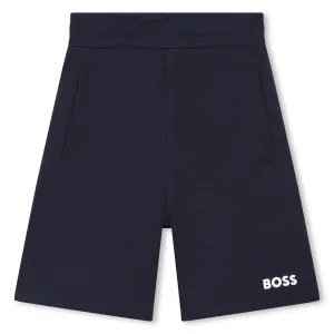 Hugo Boss Kids Sweat Short Navy J24816-849