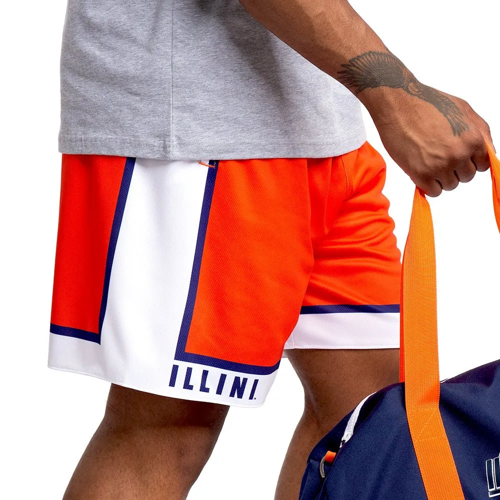 Illinois Fighting Illini 2004-2005 Retro Shorts (Away)