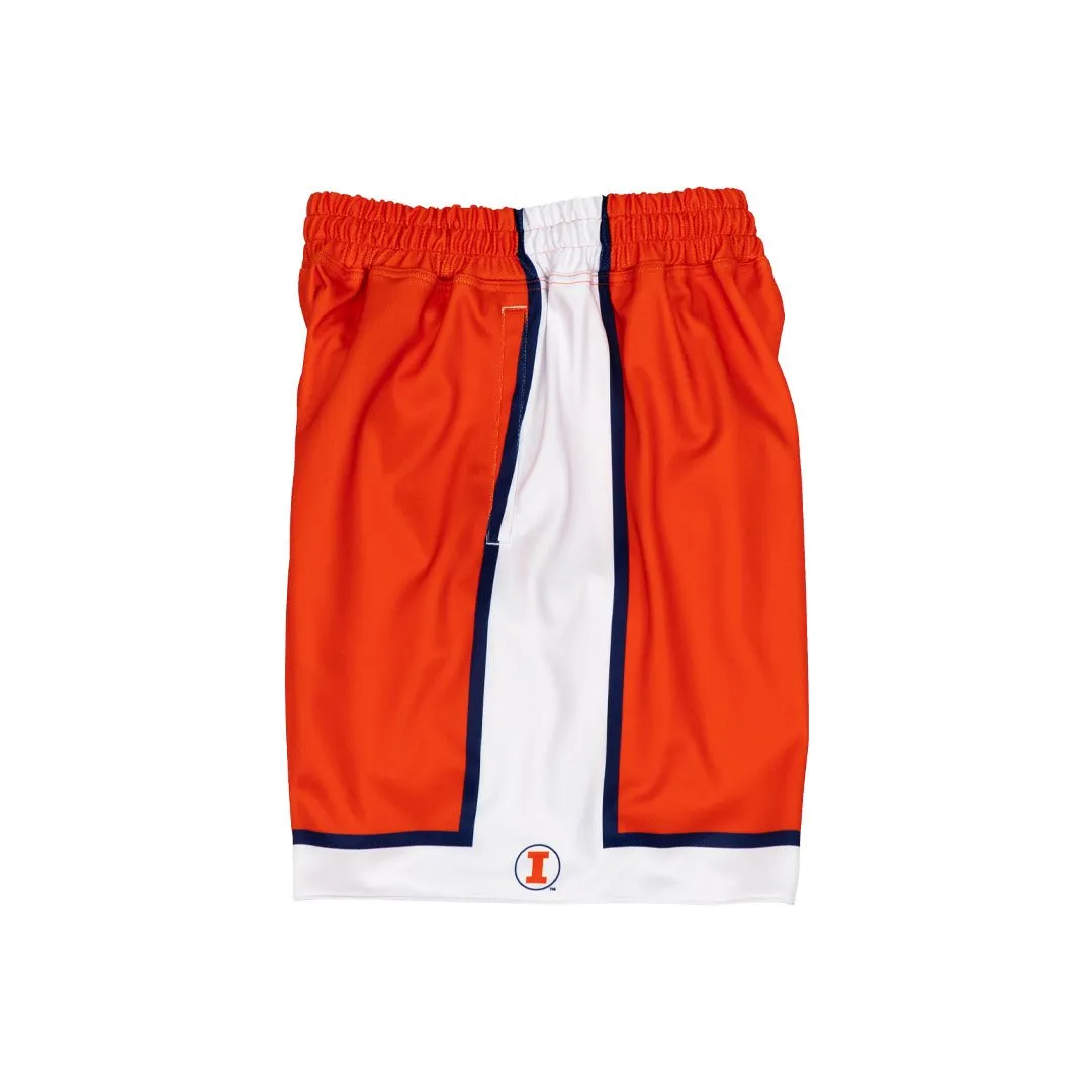 Illinois Fighting Illini 2004-2005 Retro Shorts (Away)