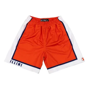 Illinois Fighting Illini 2004-2005 Retro Shorts (Away)