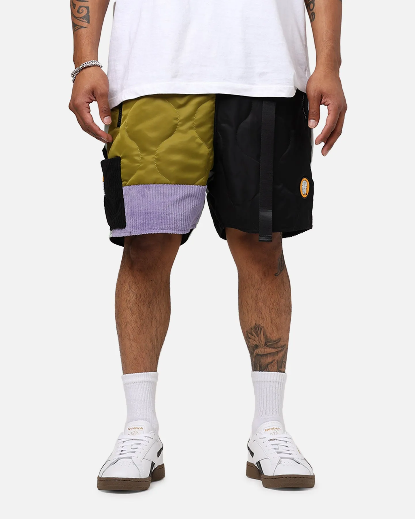 Individualist Lab Fabric Block Shorts Multi