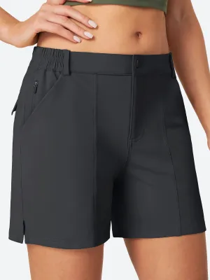 IUGA 5" Quick Dry UPF 50  Hiking Golf Shorts With Pockets