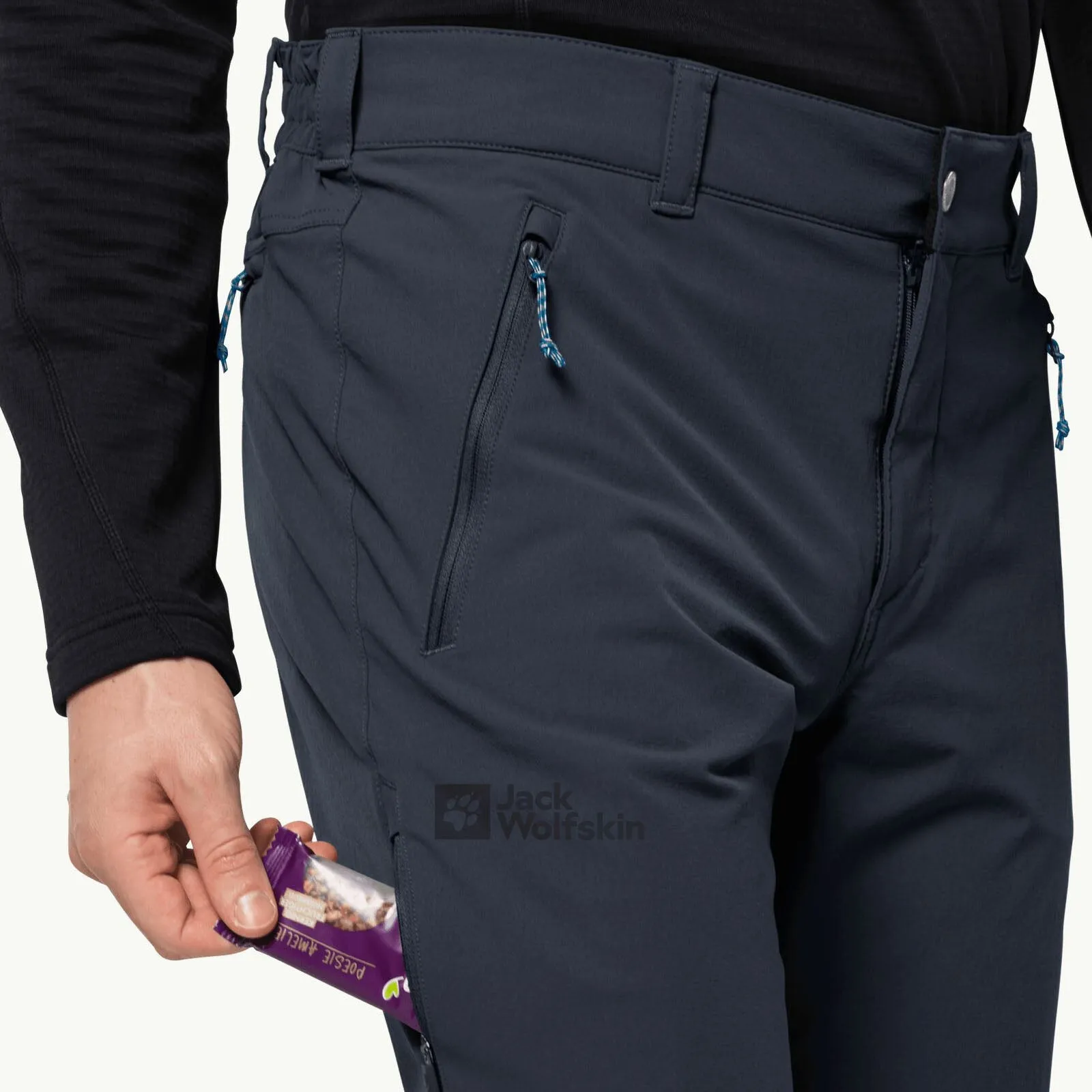 Jack Wolfskin Mens Activate XT Softshell Trousers