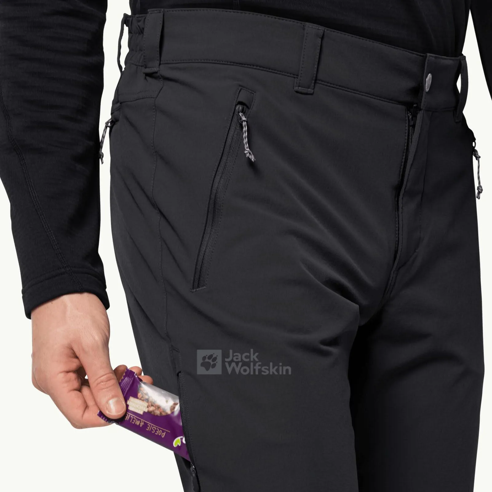 Jack Wolfskin Mens Activate XT Softshell Trousers