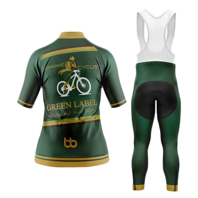 Johnnie Cycling Aero Cycling Kit (Green Label)