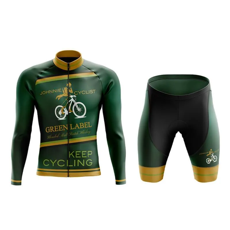 Johnnie Cycling Aero Cycling Kit (Green Label)