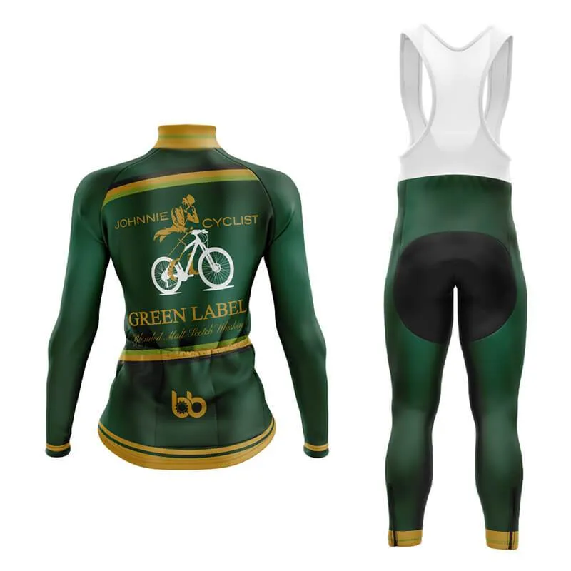 Johnnie Cycling Aero Cycling Kit (Green Label)