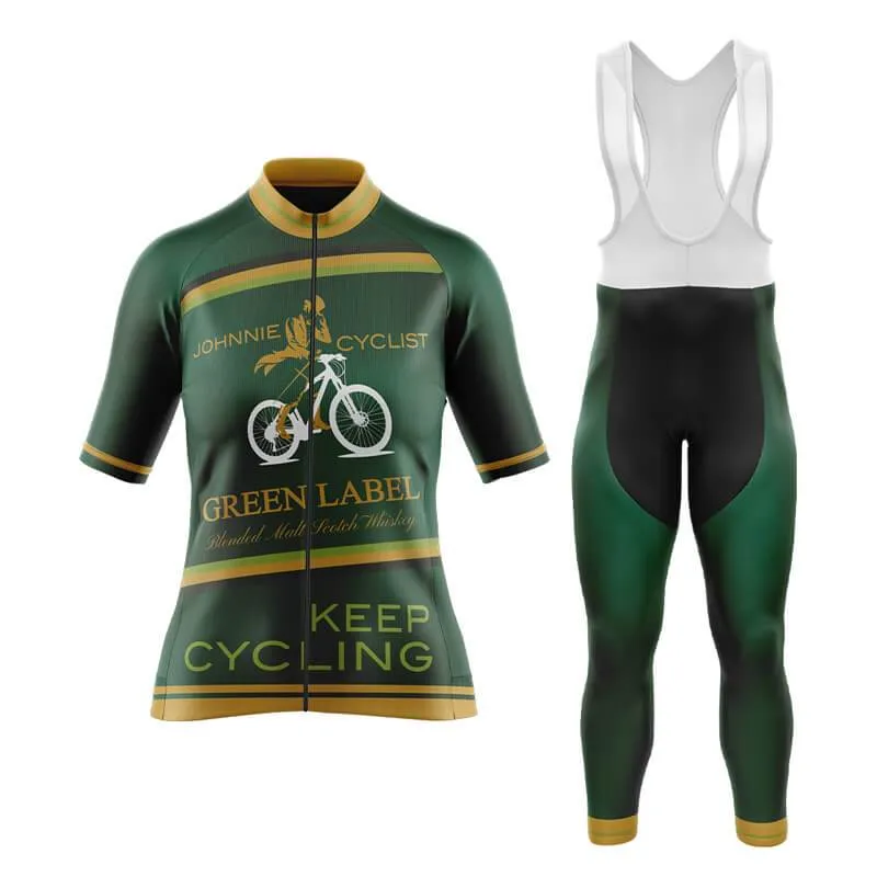 Johnnie Cycling Aero Cycling Kit (Green Label)