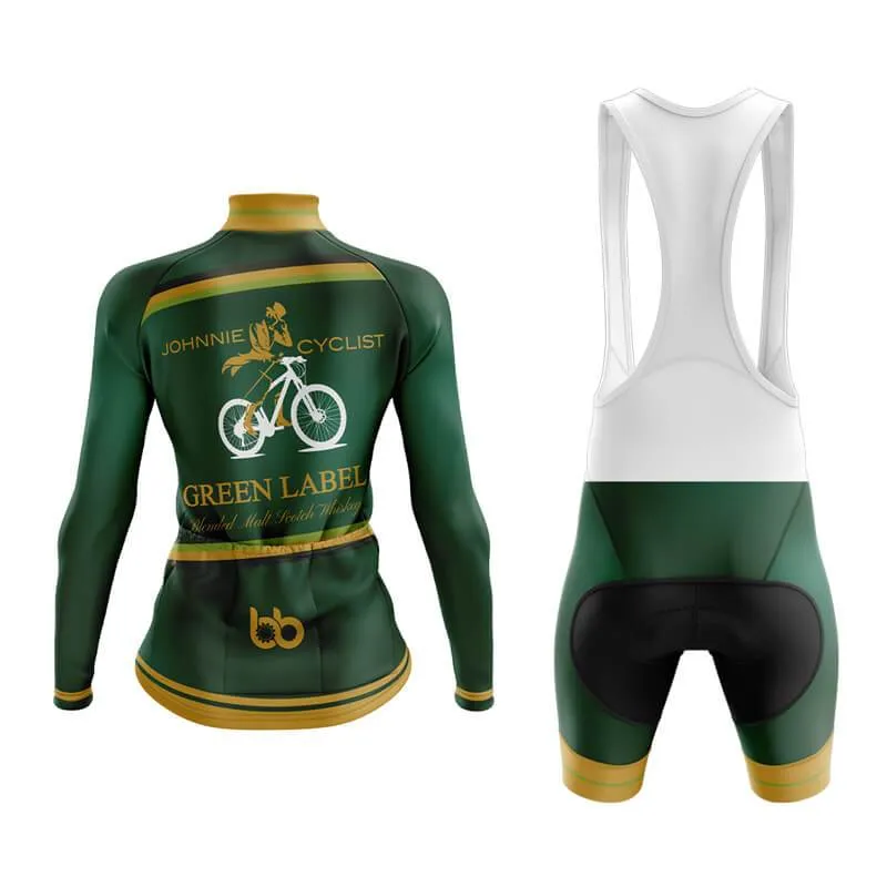 Johnnie Cycling Aero Cycling Kit (Green Label)