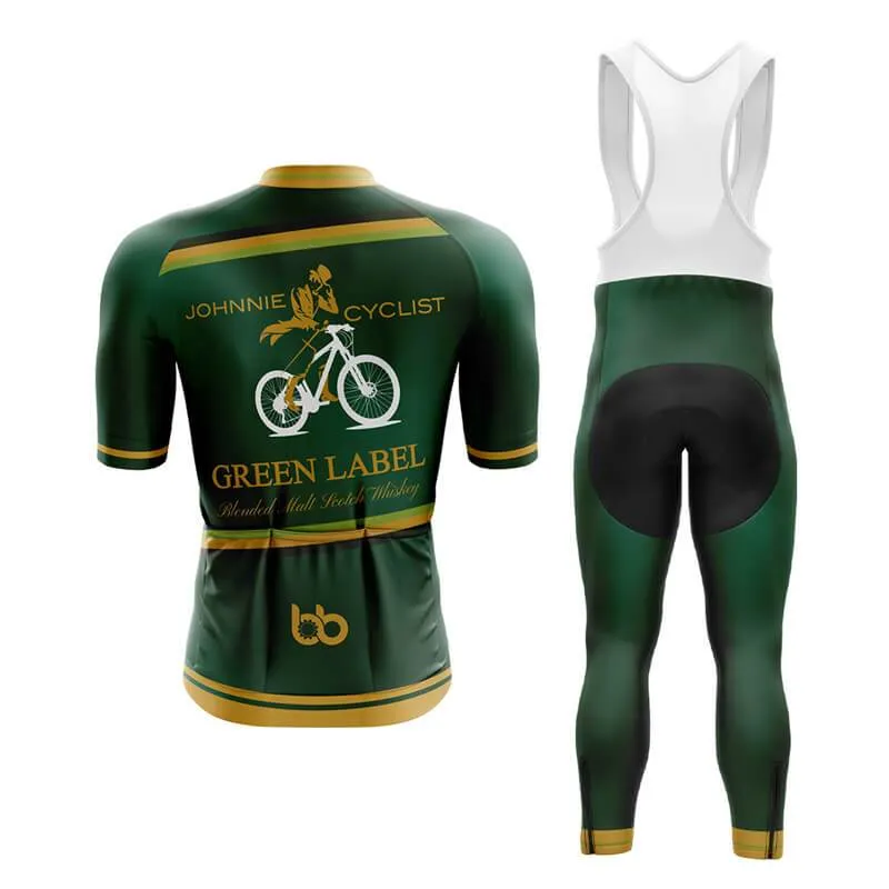 Johnnie Cycling Aero Cycling Kit (Green Label)