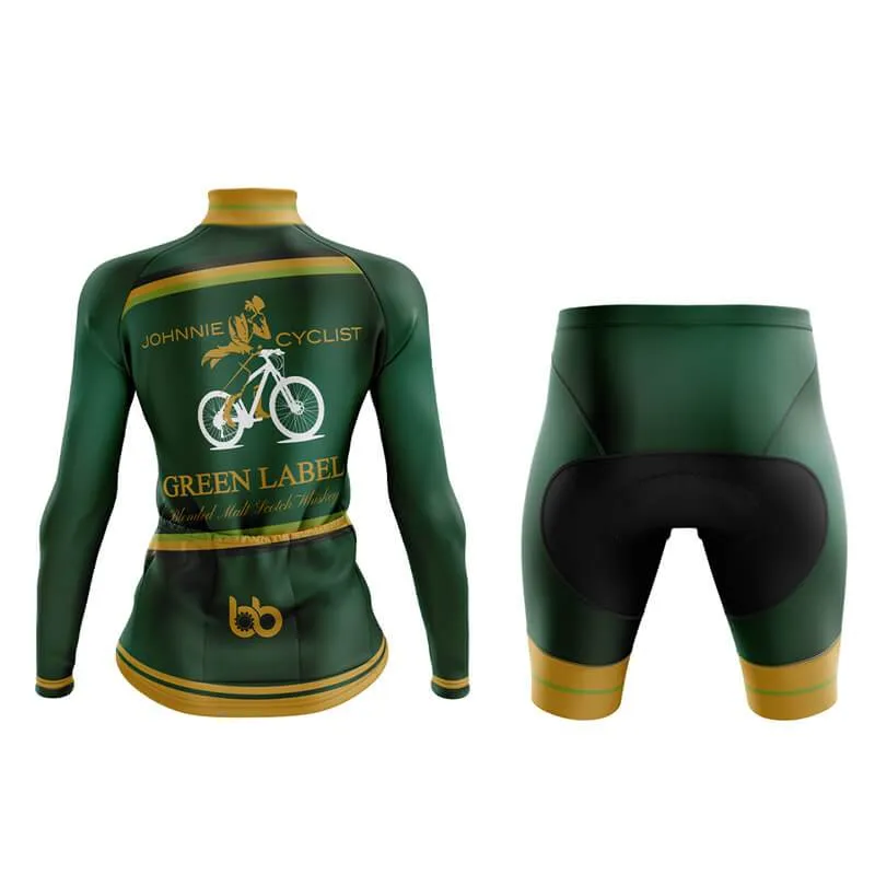 Johnnie Cycling Aero Cycling Kit (Green Label)