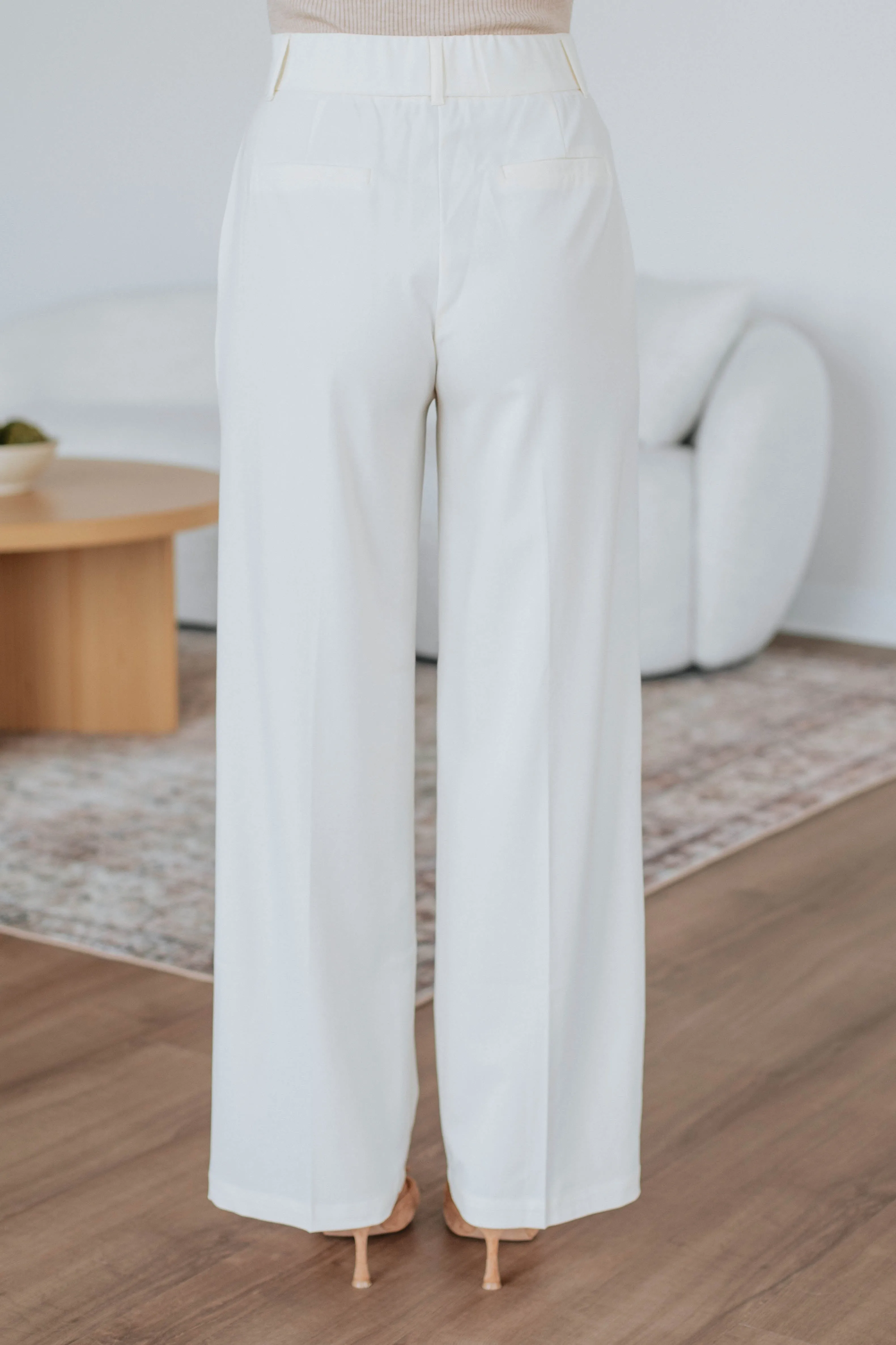 Kendra Trousers - Ivory