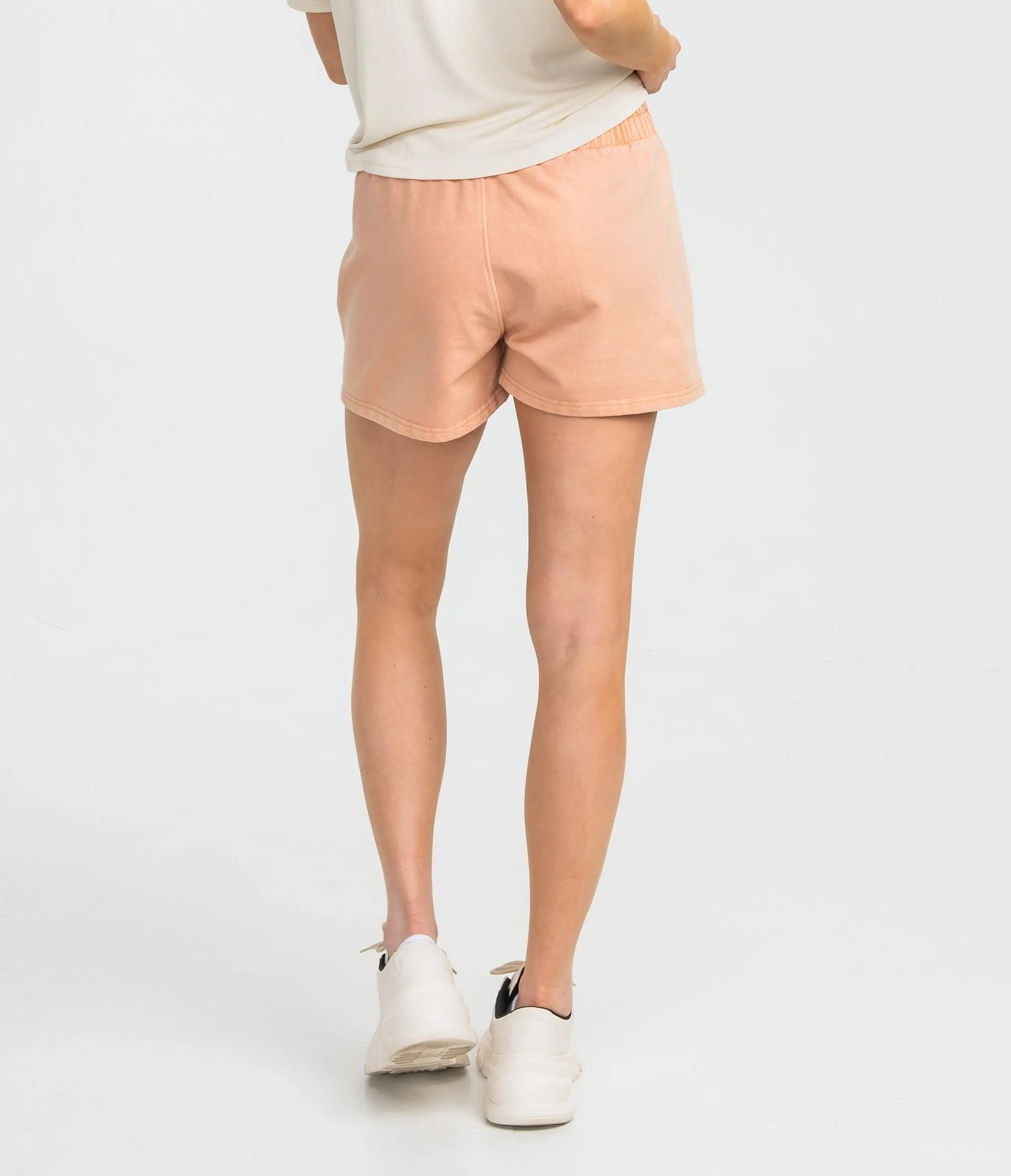 Knockout Shorts - Cafe Creme