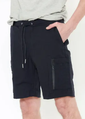 Konus Men's Cargo Shorts in Dark Navy