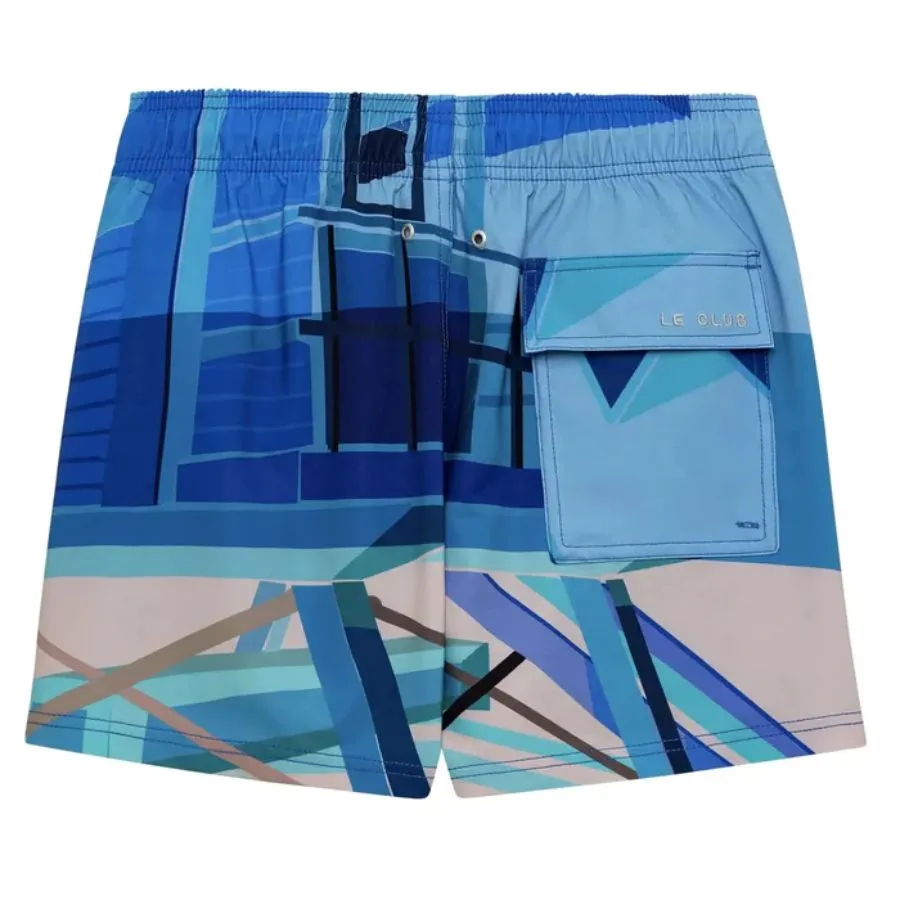 Le Club Mens Swim Shorts MB Tower 9