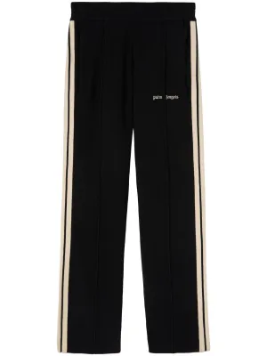 logo-embroidered track pants