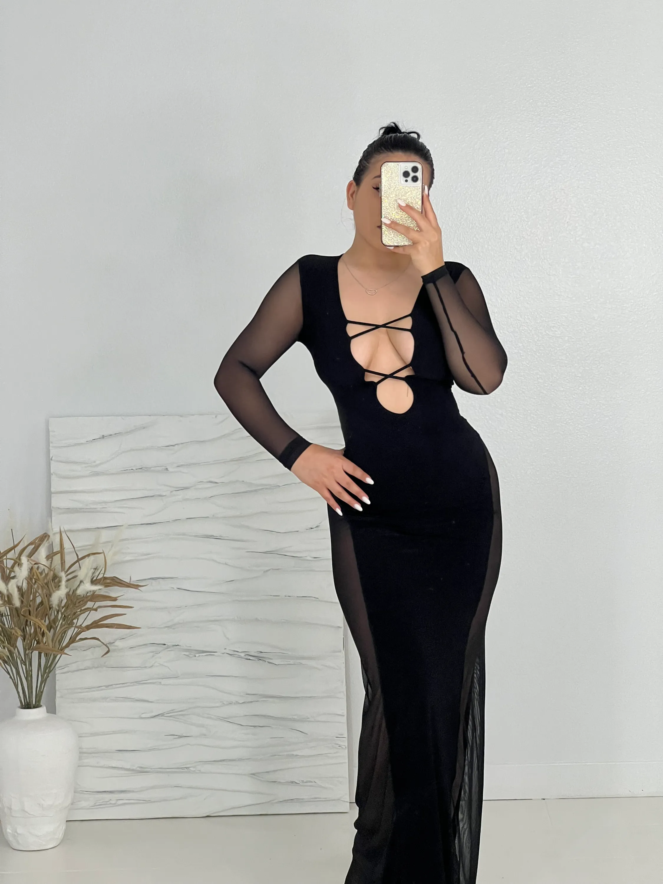 Lolie Formal Maxi Dress