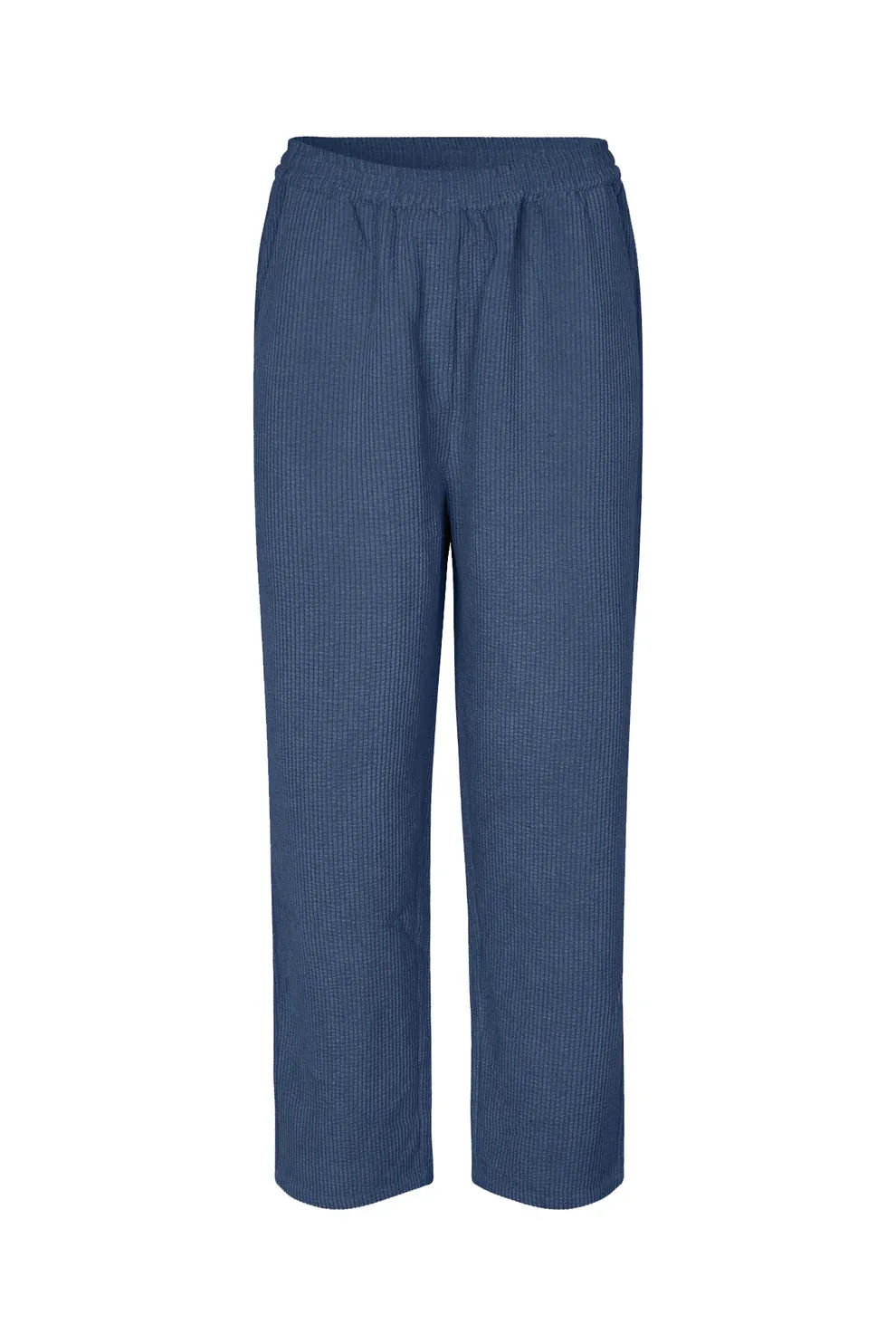 LOLLIES Dark Blue Corduroy Trousers