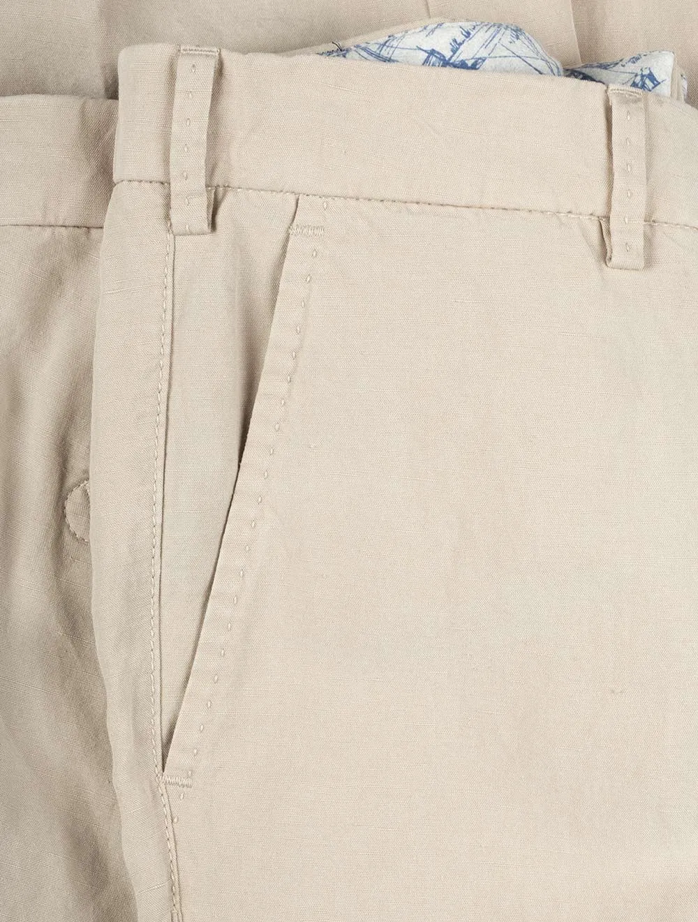 Lynx Linen Trouser Beige