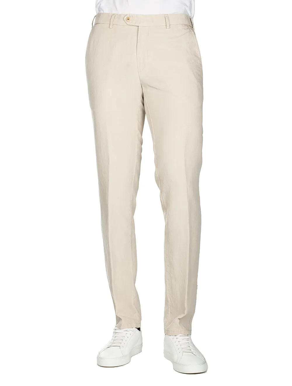 Lynx Linen Trouser Beige