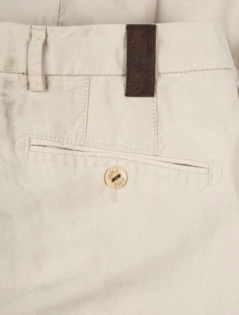 Lynx Linen Trouser Beige