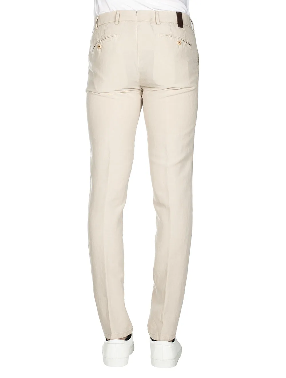 Lynx Linen Trouser Beige