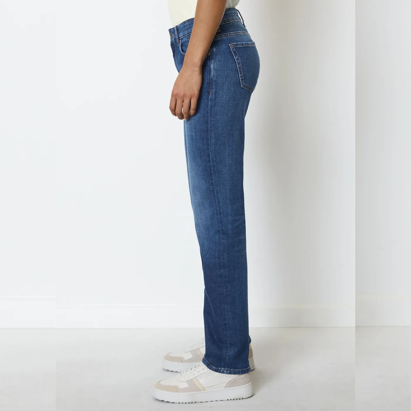 Marc O'Polo Straight Fit Denim Trousers