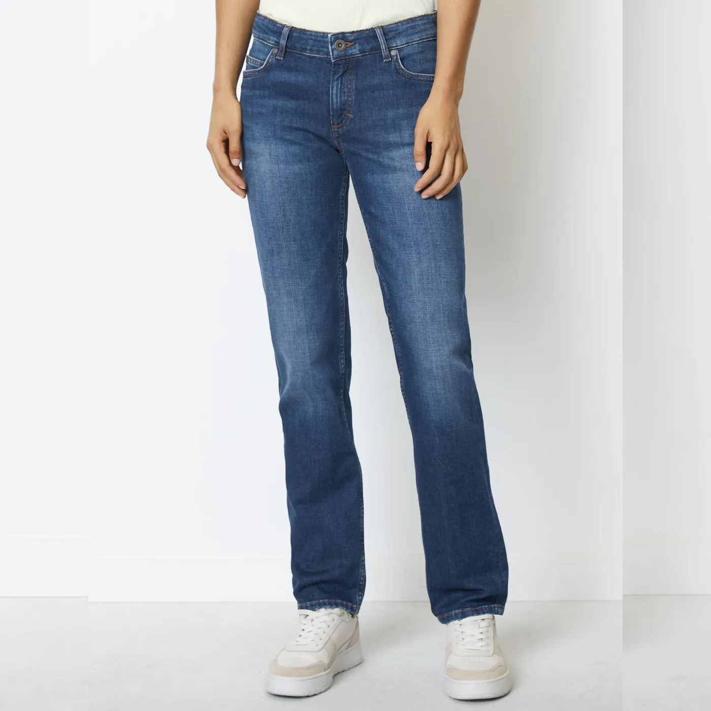 Marc O'Polo Straight Fit Denim Trousers