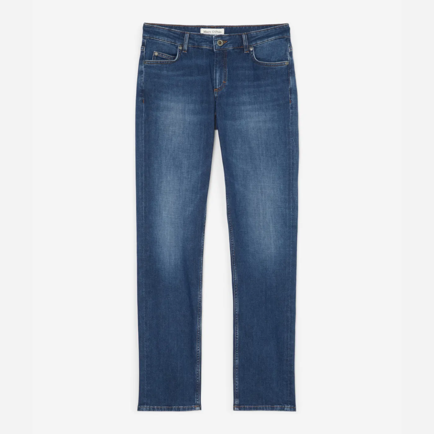 Marc O'Polo Straight Fit Denim Trousers