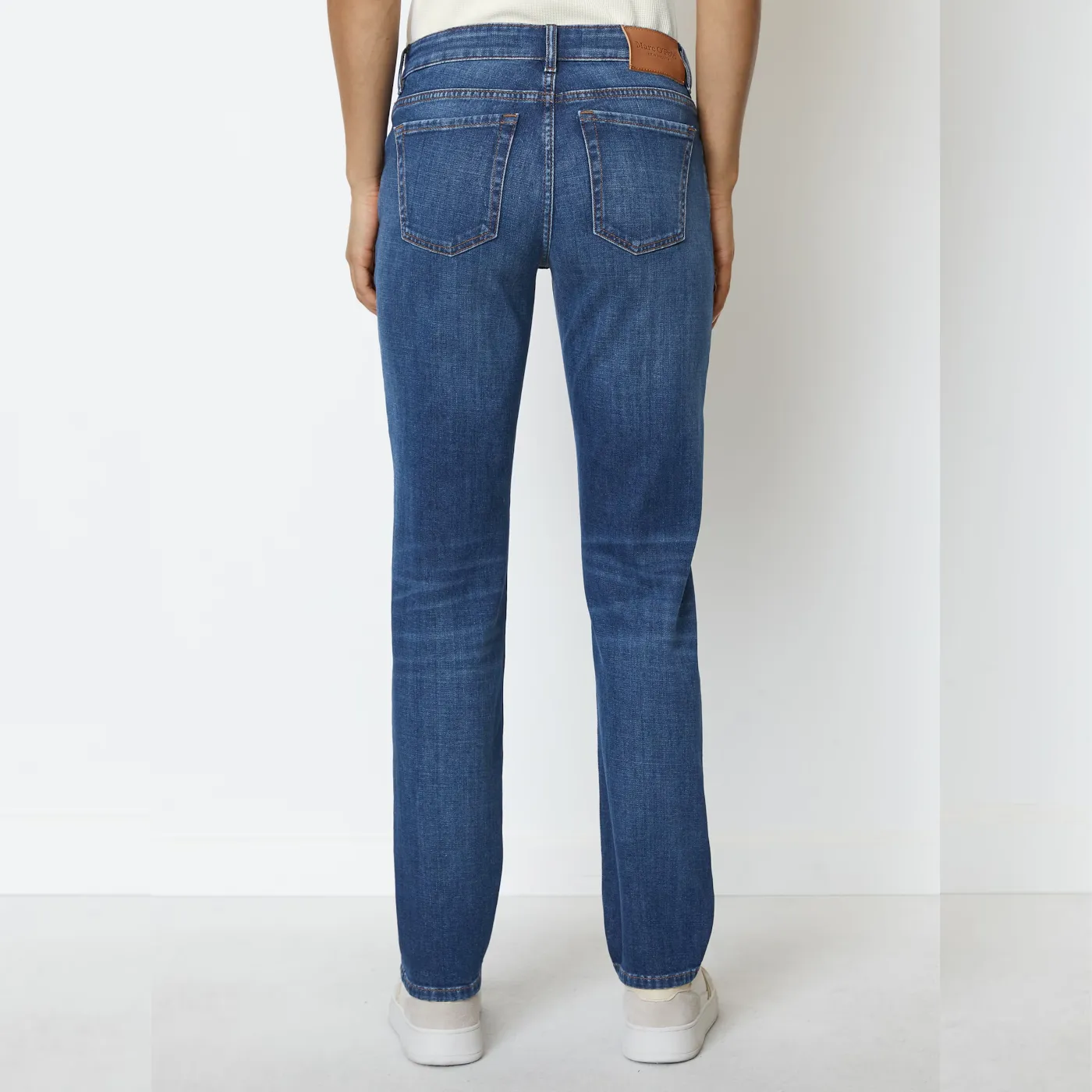 Marc O'Polo Straight Fit Denim Trousers