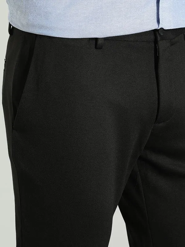 Men Urban Fit Rayon Blend Trouser