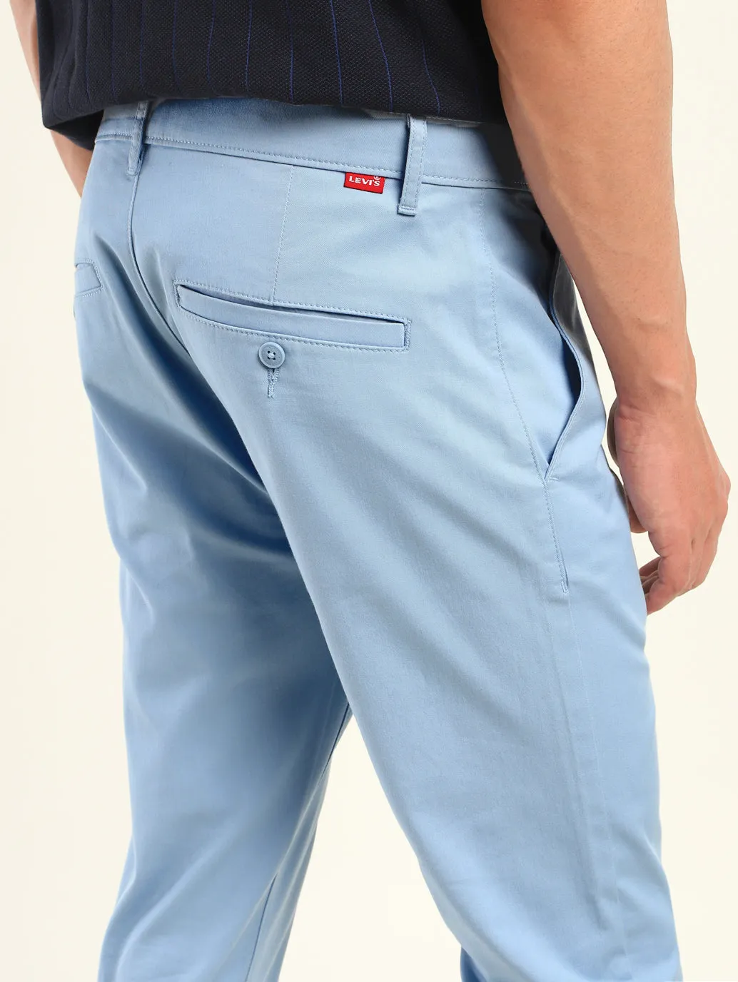 Men's 512 Slim Tapered Fit Blue Chinos