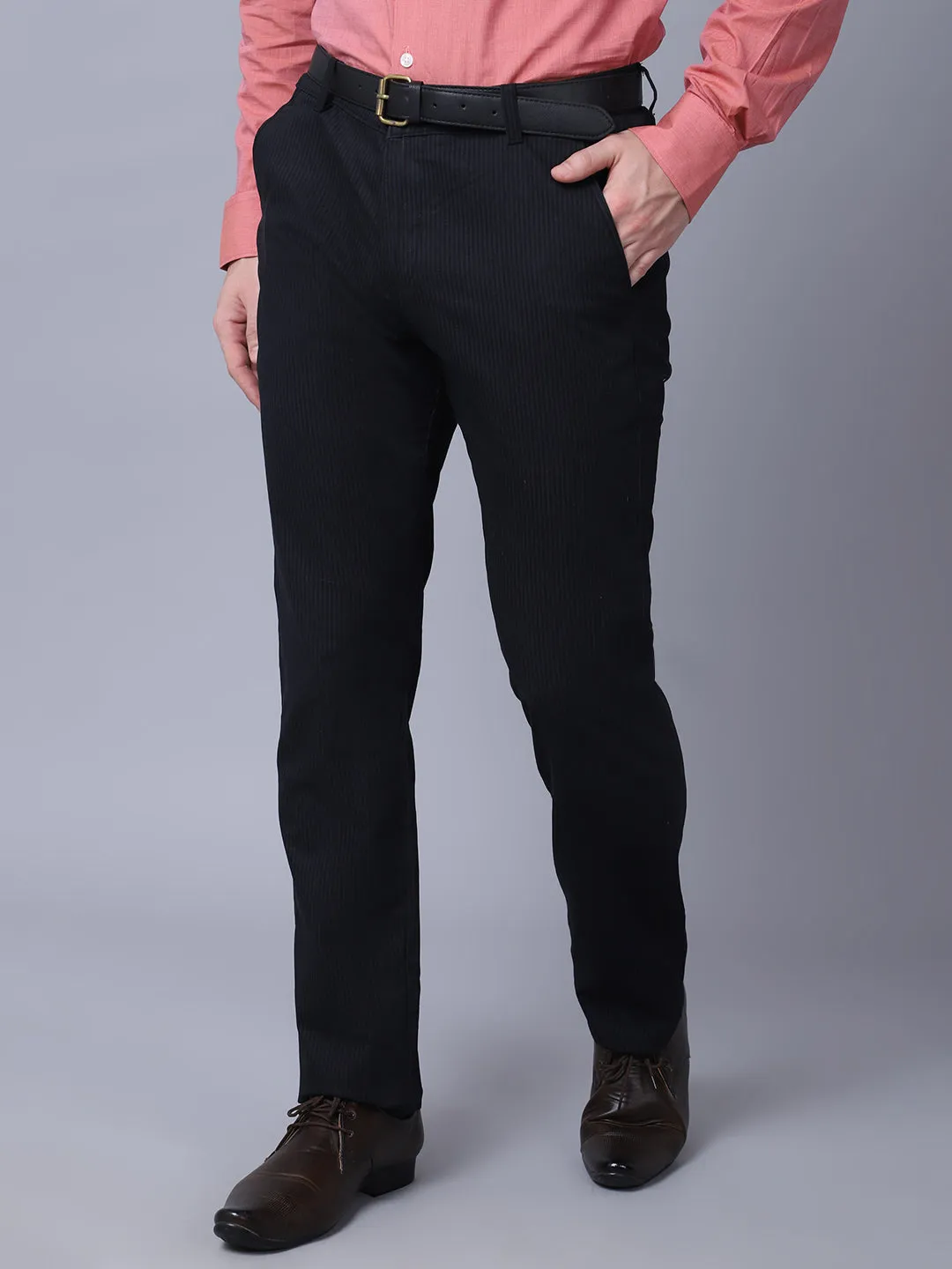 Mens Black Trouser